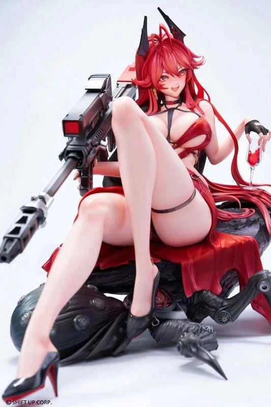Nikke: Goddess of Victory ~ Hobby Sakura ~ Red Hood ~ Licensed PVC Figure - Santoryu Resins Collectors