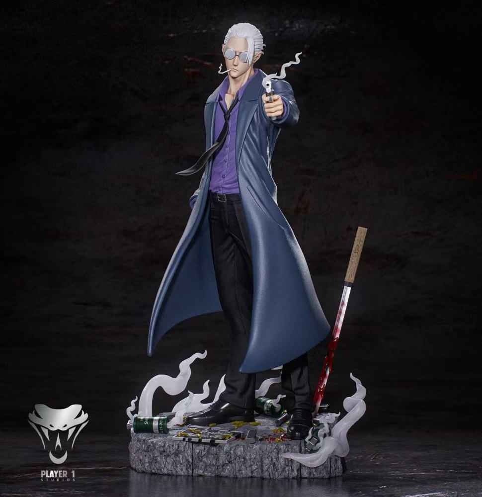 Sakamoto Days ~ Player 1 Studio ~ Taro Sakamoto ~ Resin Statue - Santoryu Resins Collectors