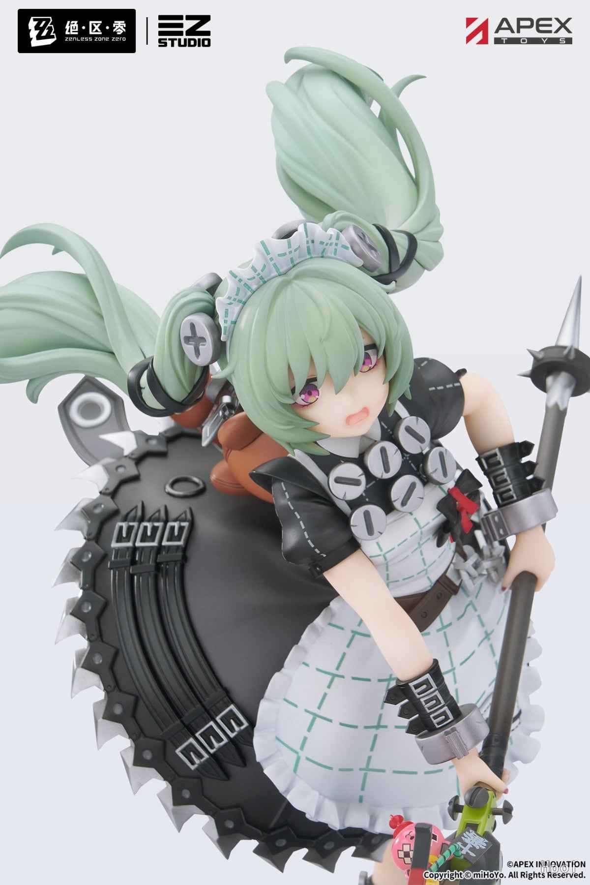 Zenless Zone Zero ~ APEX Studio ~ Corin Wickes Victoria Housekeeping Co. ~ Licensed PVC Figure - Santoryu Resins Collectors