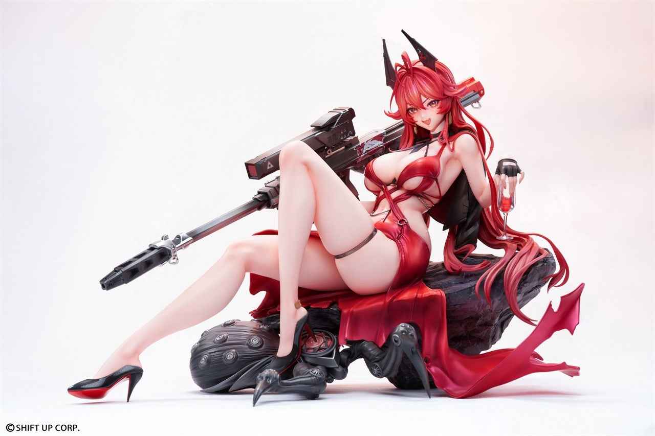 Nikke: Goddess of Victory ~ Hobby Sakura ~ Red Hood ~ Licensed PVC Figure - Santoryu Resins Collectors