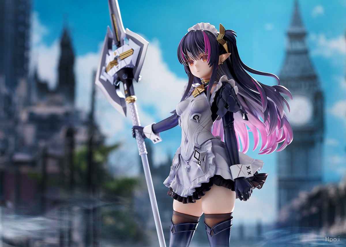 Original Design ~ quesQ ~ Belongs to Mars District 13 Middle Close-quarters Combat Type M.A.I.D Mary ~ Licensed PVC Figure - Santoryu Resins Collectors