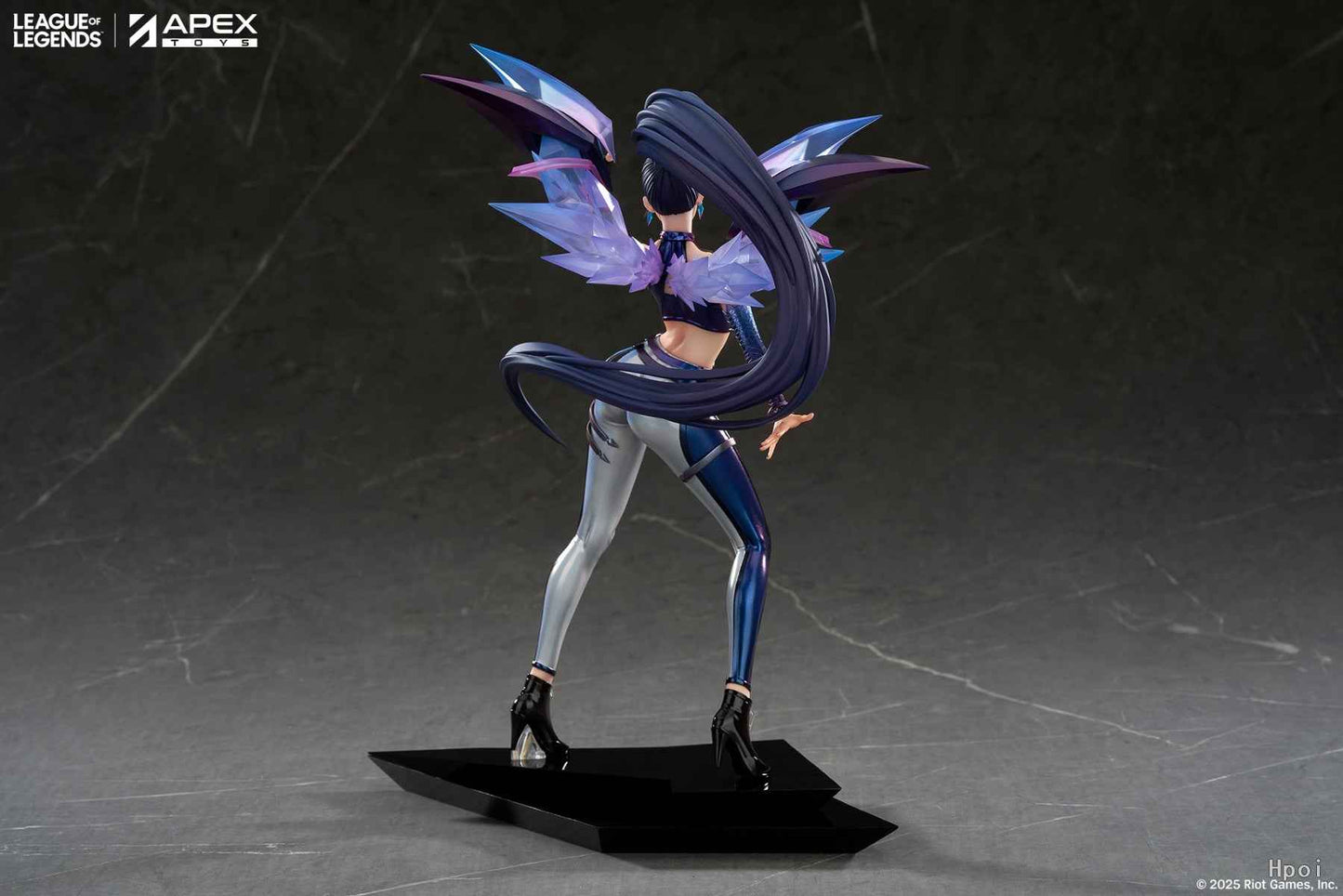 League of Legends ~ Apex Toys ~ K/Da All Out KaiSa ~ Licensed PVC Figure - Santoryu Resins Collectors