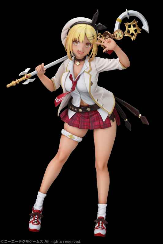 Atelier Resleriana ~ Medicos-E ~ Reisalin Stout Blooming Energy ~ Licensed PVC Figure - Santoryu Resins Collectors