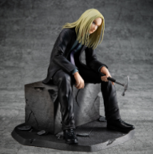 Sakamoto Days MegaHouse Kamikami Kai Licensed PVC Figure