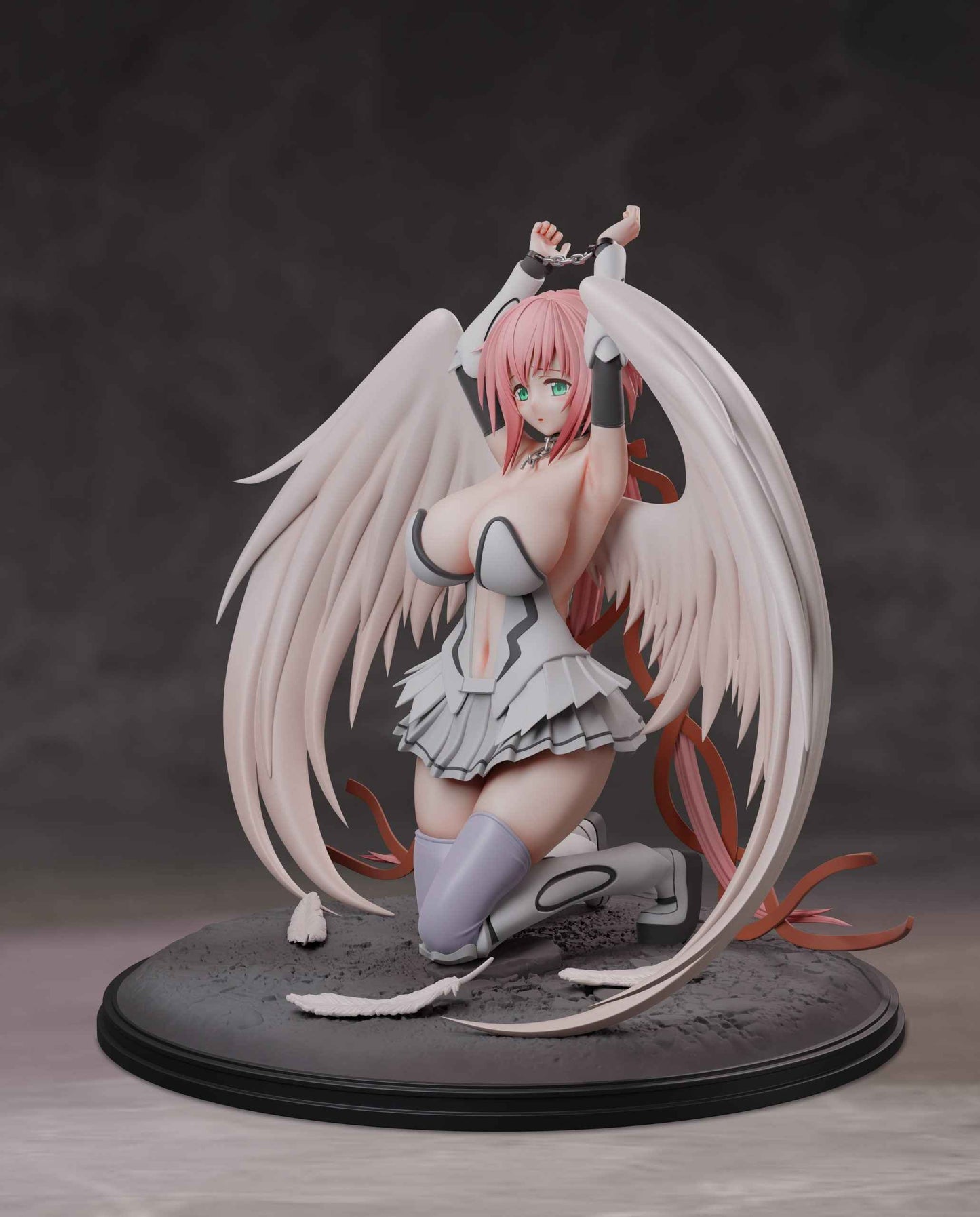 Heaven's Lost Property ~ Thistles and Thorns Studio ~ Ikaros ~ Resin Statue - Santoryu Resins Collectors
