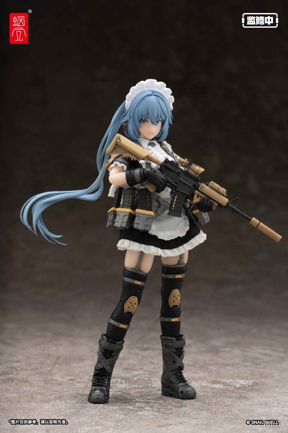 RA-02 Tactical Maid ~ Snail Shell Studio ~ Tokiwa Kazune ~ Licensed PVC Statue - Santoryu Resins Collectors