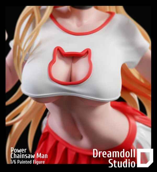 Chainsaw Man ~ Dreamdoll "DDS" Studio ~ Power ~ +18 Resin Statue - Santoryu Resins Collectors