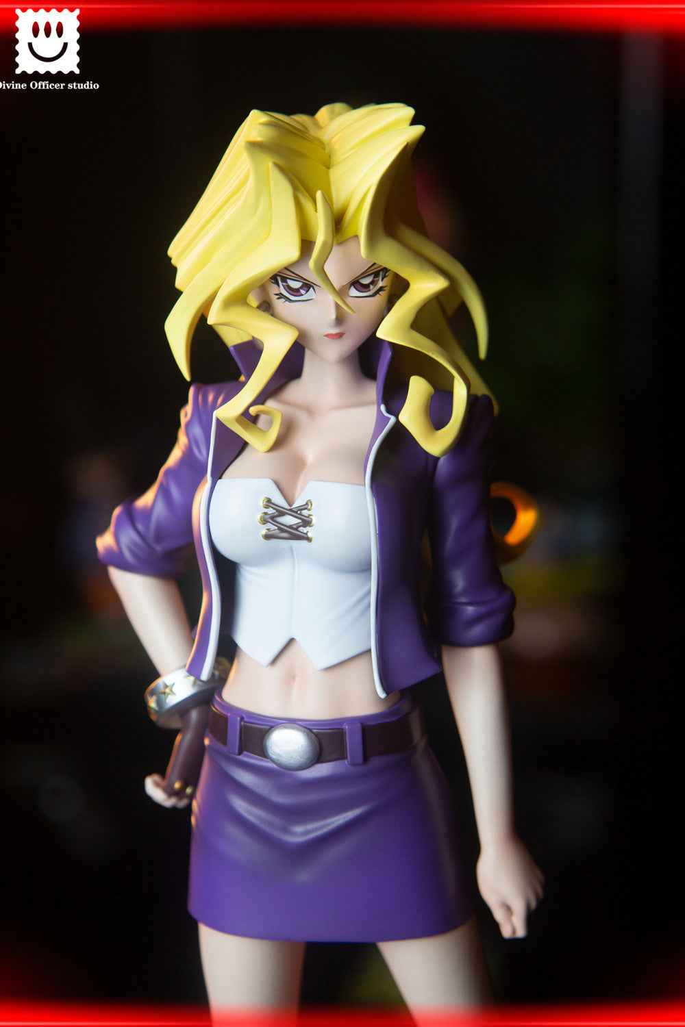 Yu-Gi-Oh! ~ Divine Officer Studio ~ Mai Valentine ~ Resin Statue - Santoryu Resins Collectors
