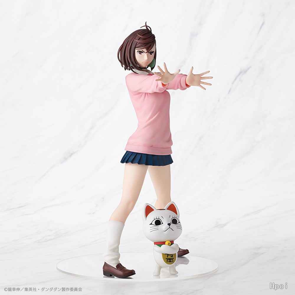 Dandadan ~ S-Fire ~ Momo Ayase ~ Licensed PVC Figure - Santoryu Resins Collectors