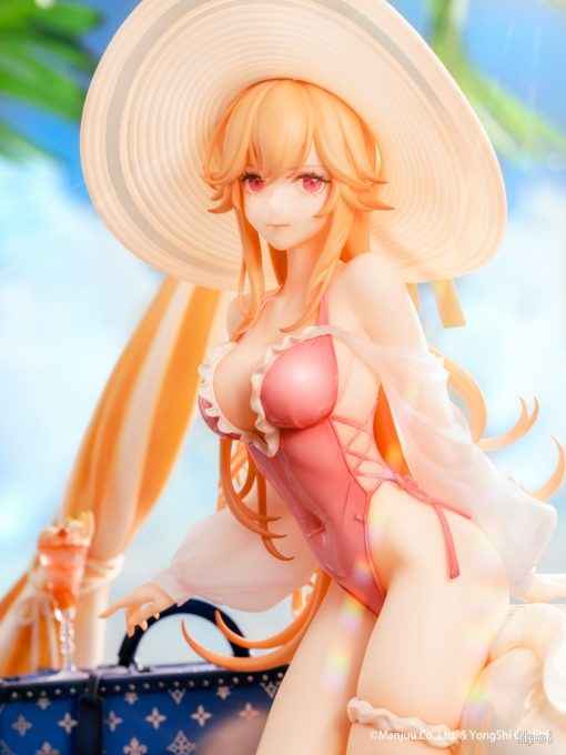 Azur Lane ~ AniGame & Reverse Studio ~ Classe Richelieu Trendy Fleuron ~ Licensed PVC Figure - Santoryu Resins Collectors