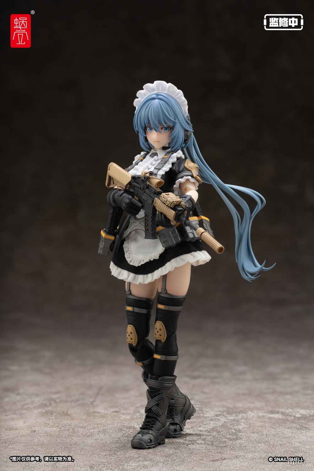 RA-02 Tactical Maid ~ Snail Shell Studio ~ Tokiwa Kazune ~ Licensed PVC Statue - Santoryu Resins Collectors