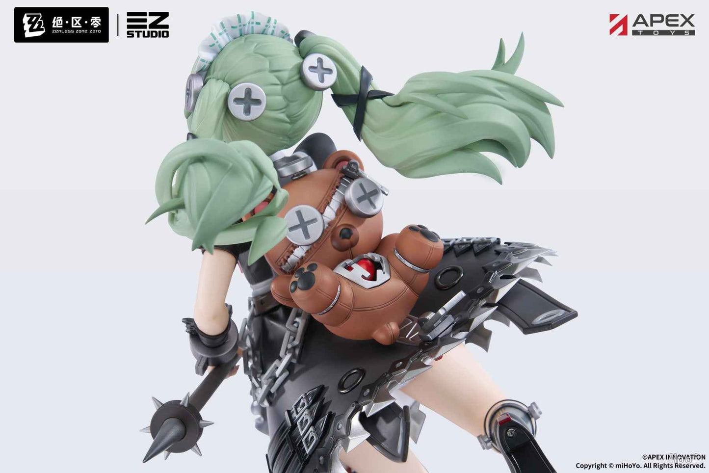 Zenless Zone Zero ~ APEX Studio ~ Corin Wickes Victoria Housekeeping Co. ~ Licensed PVC Figure - Santoryu Resins Collectors