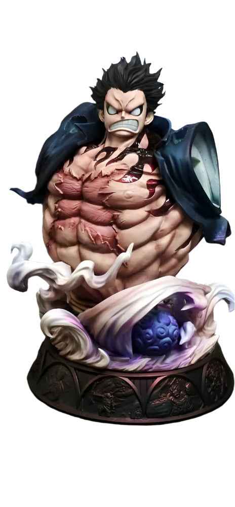 One Piece UNO Studio Monkey D. Luffy Boundman Bust Resin Statue