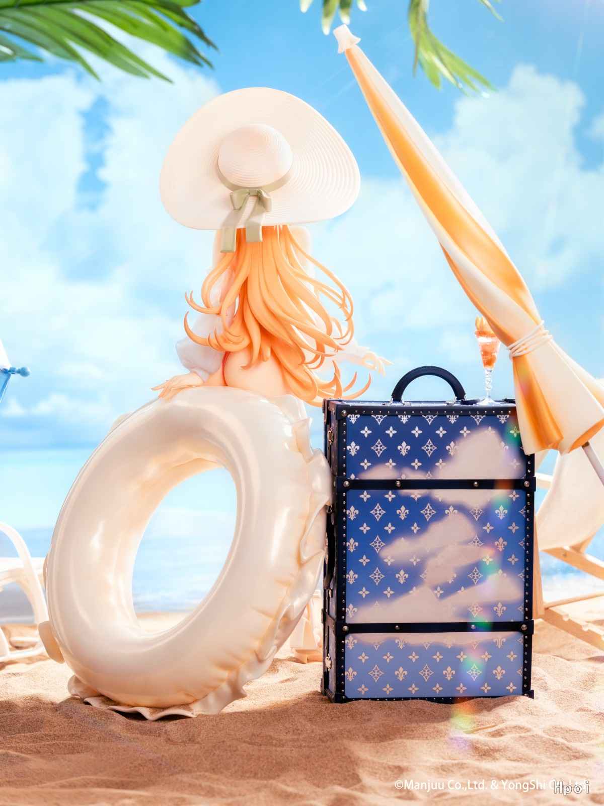 Azur Lane ~ AniGame & Reverse Studio ~ Classe Richelieu Trendy Fleuron ~ Licensed PVC Figure - Santoryu Resins Collectors