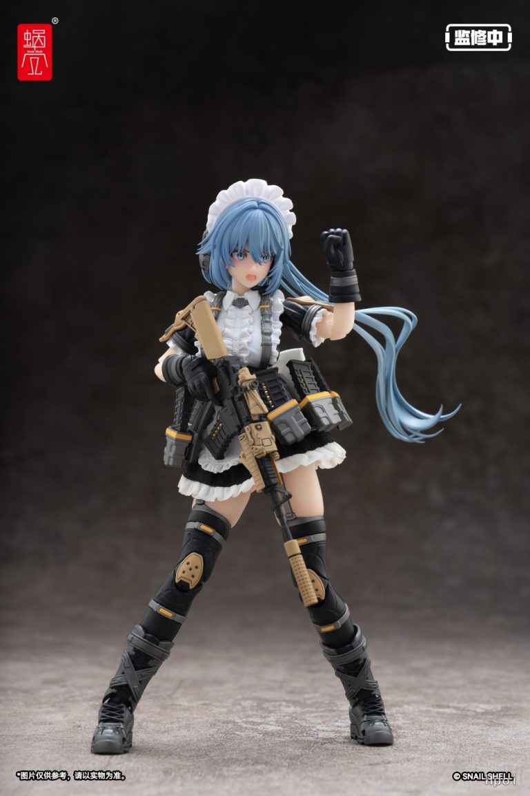 RA-02 Tactical Maid ~ Snail Shell Studio ~ Tokiwa Kazune ~ Licensed PVC Statue - Santoryu Resins Collectors