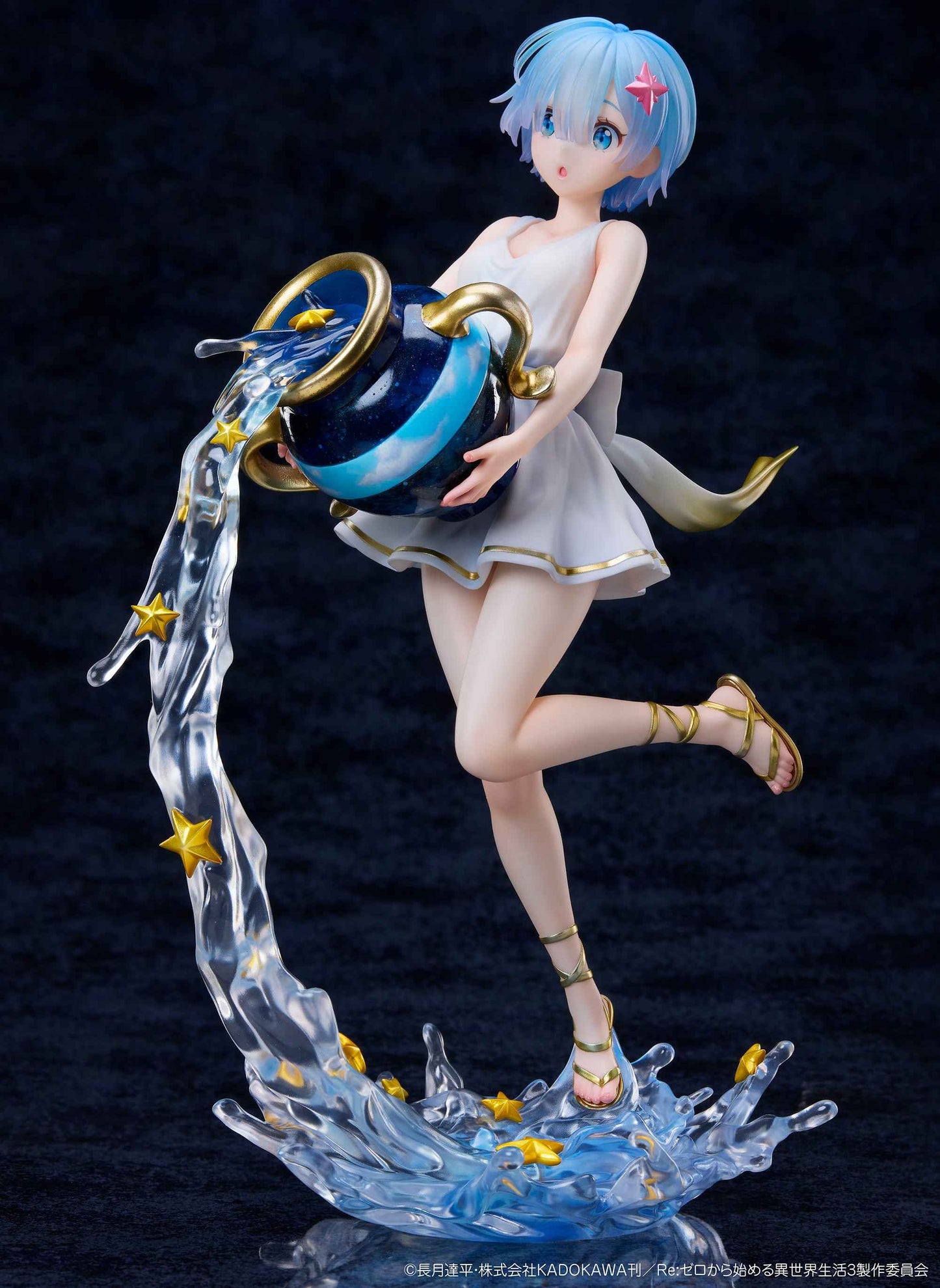 Re:Zero-Starting Life in Another World ~ Design COCO Studio ~ Rem AxA Aquarius ~ Licensed PVC Figure - Santoryu Resins Collectors