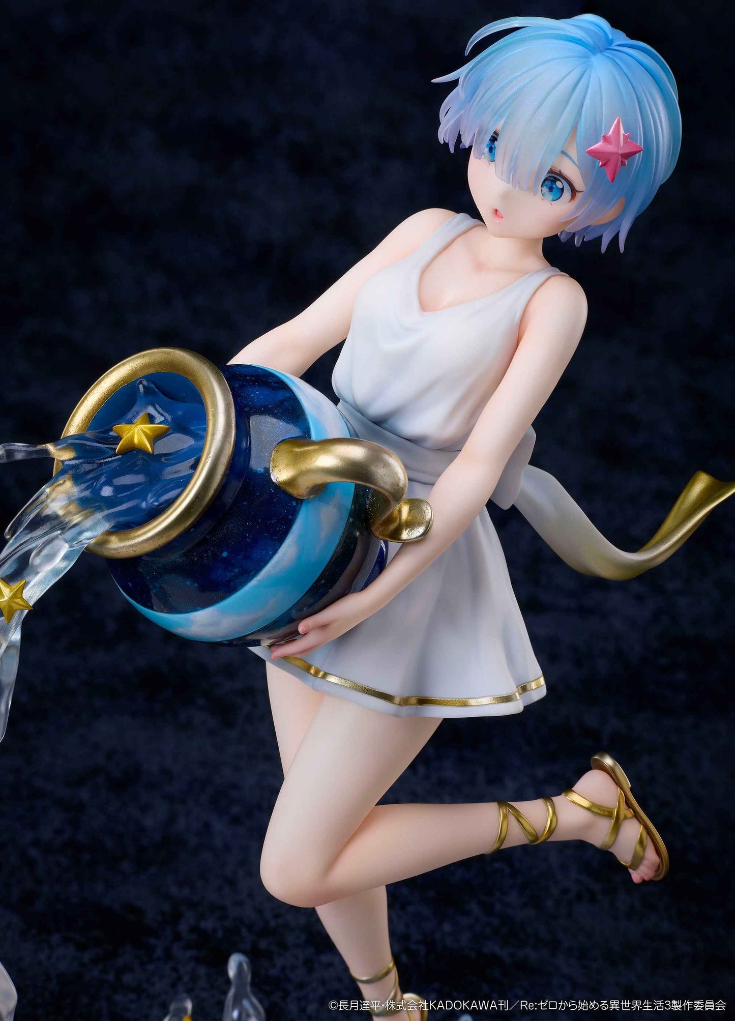 Re:Zero-Starting Life in Another World ~ Design COCO Studio ~ Rem AxA Aquarius ~ Licensed PVC Figure - Santoryu Resins Collectors