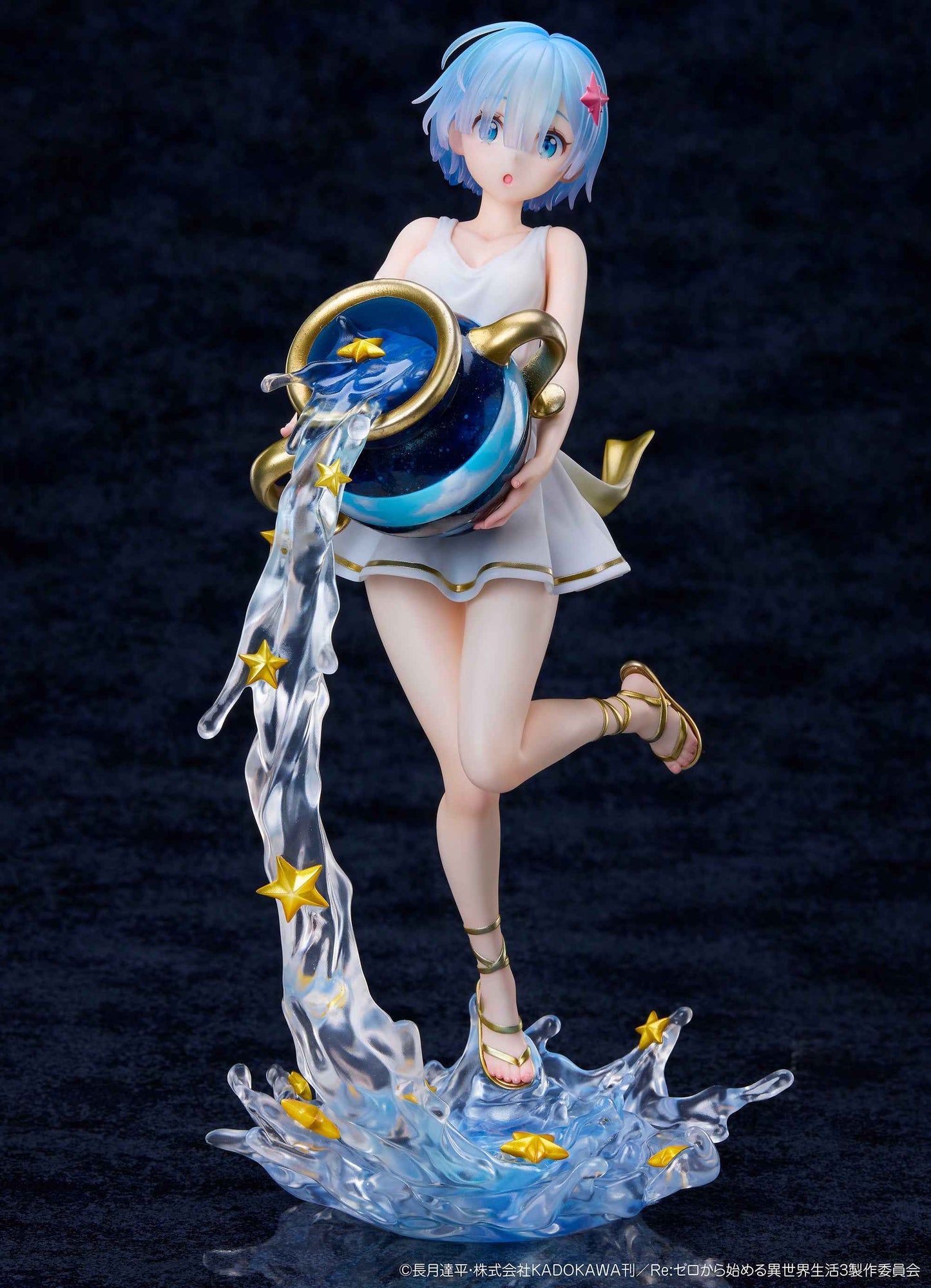 Re:Zero-Starting Life in Another World ~ Design COCO Studio ~ Rem AxA Aquarius ~ Licensed PVC Figure - Santoryu Resins Collectors