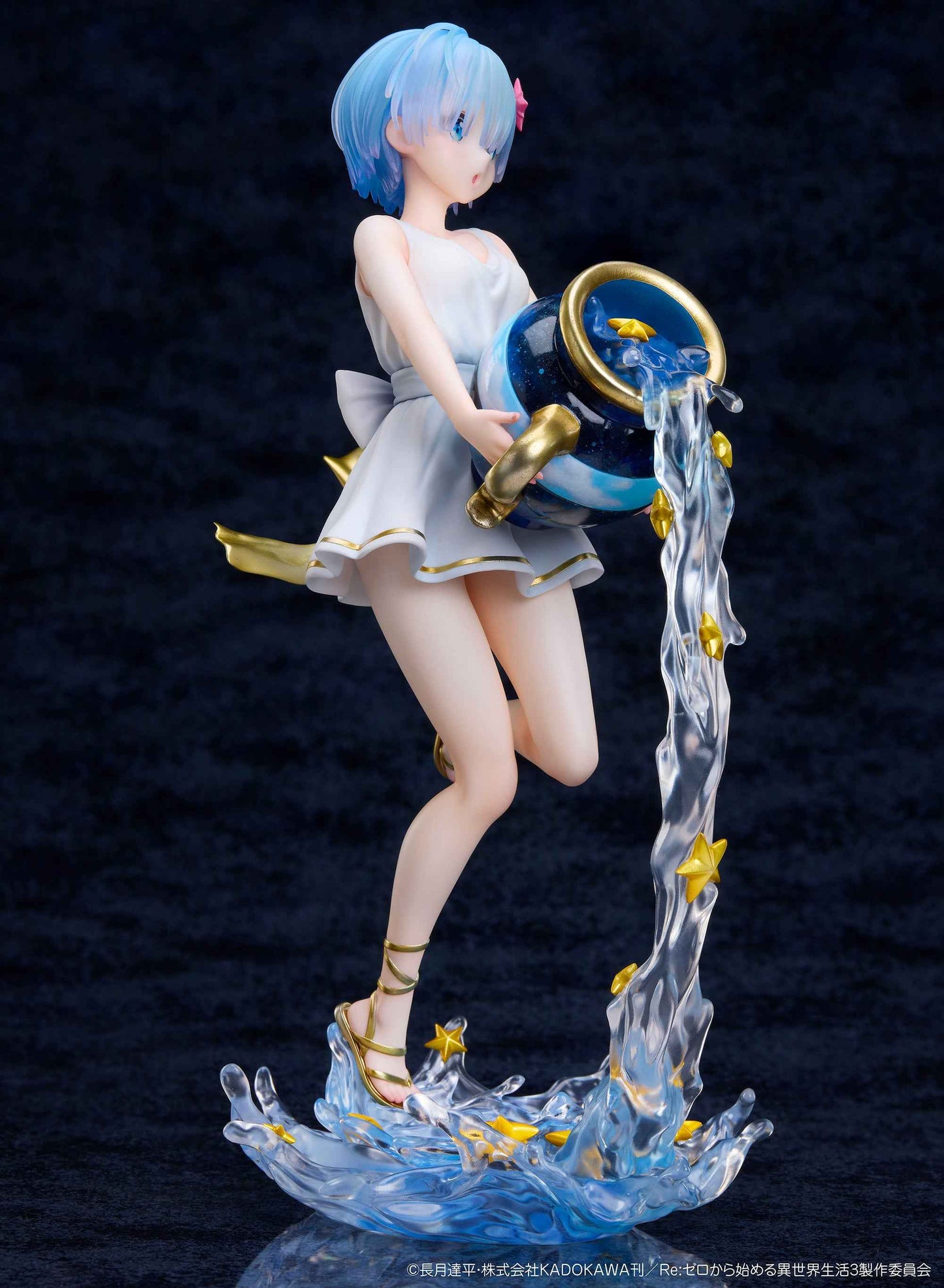 Re:Zero-Starting Life in Another World ~ Design COCO Studio ~ Rem AxA Aquarius ~ Licensed PVC Figure - Santoryu Resins Collectors