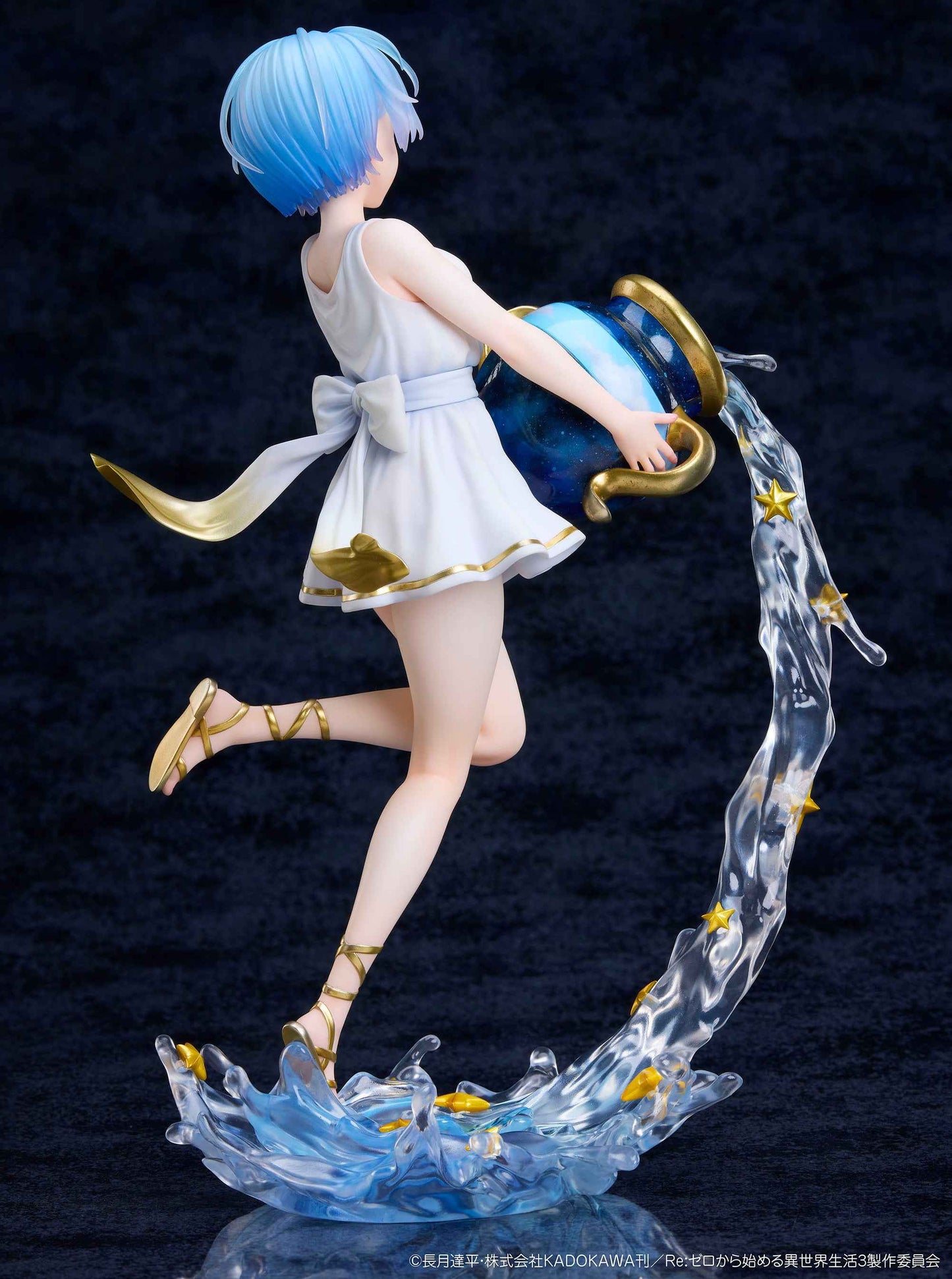 Re:Zero-Starting Life in Another World ~ Design COCO Studio ~ Rem AxA Aquarius ~ Licensed PVC Figure - Santoryu Resins Collectors