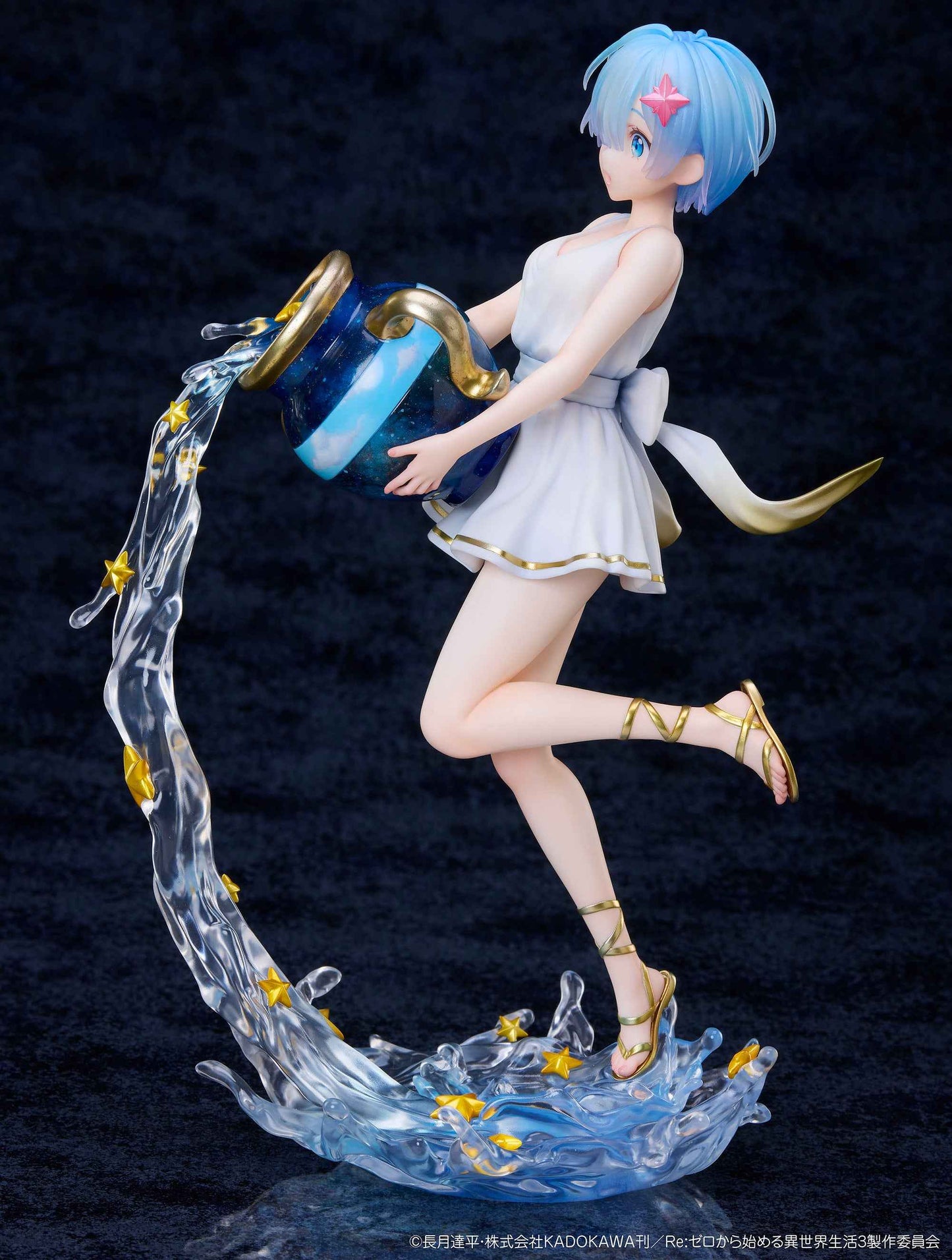 Re:Zero-Starting Life in Another World ~ Design COCO Studio ~ Rem AxA Aquarius ~ Licensed PVC Figure - Santoryu Resins Collectors
