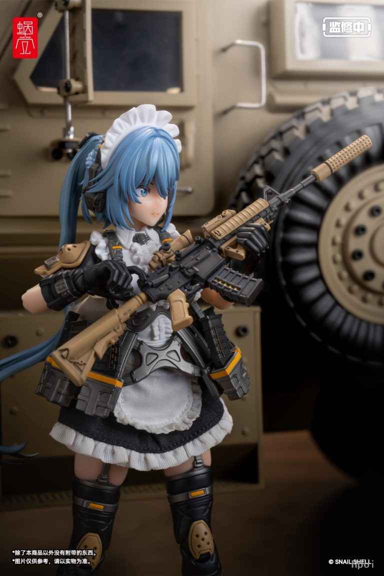 RA-02 Tactical Maid ~ Snail Shell Studio ~ Tokiwa Kazune ~ Licensed PVC Statue - Santoryu Resins Collectors