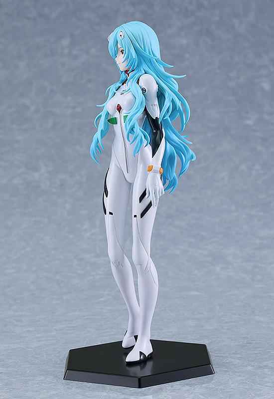 Neon Genesis Evangelion ~ Max Factory ~ Ayanami Rei Lon Hair ~ Licensed PVC Figure - Santoryu Resins Collectors