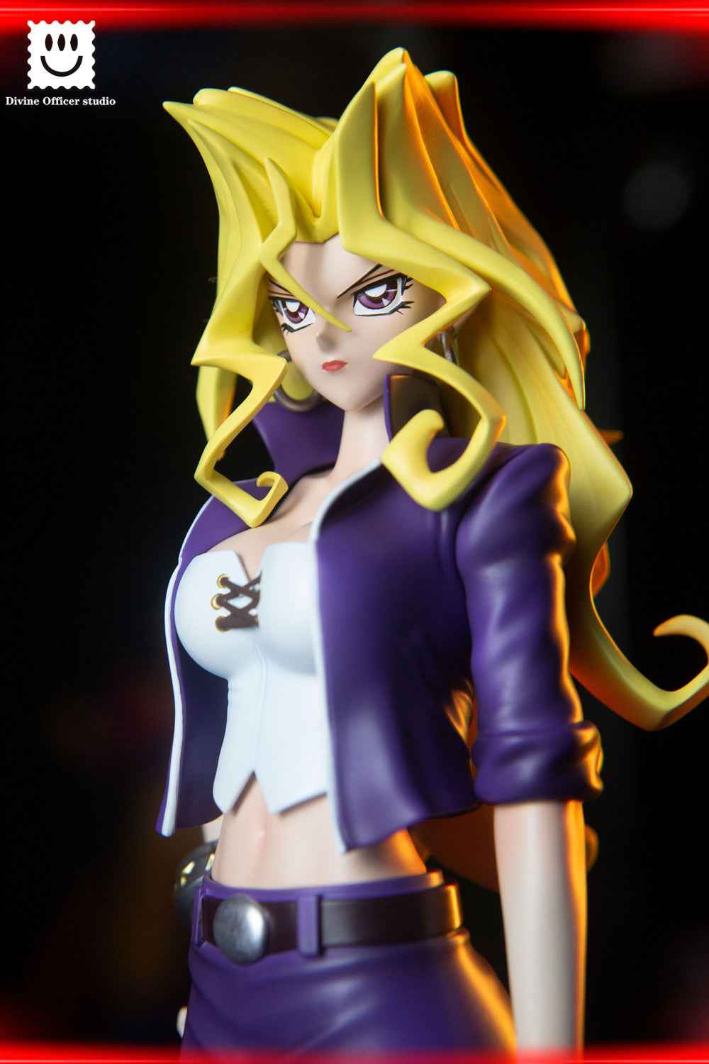 Yu-Gi-Oh! ~ Divine Officer Studio ~ Mai Valentine ~ Resin Statue - Santoryu Resins Collectors