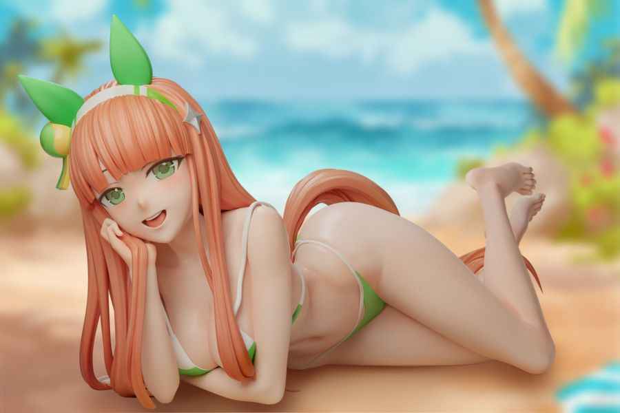 Umamusume: Pretty Derby ~ Beast Studio ~ Silence Suzuka ~ Resin Statue - Santoryu Resins Collectors