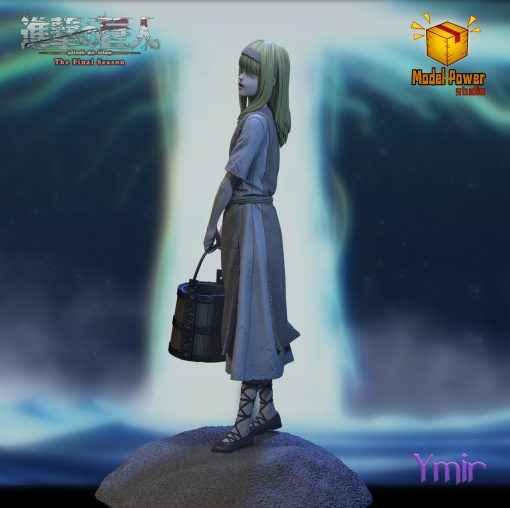 Attack on Titan ~ Model Power Studio ~ Ymir Fritz ~ Resin Statue - Santoryu Resins Collectors