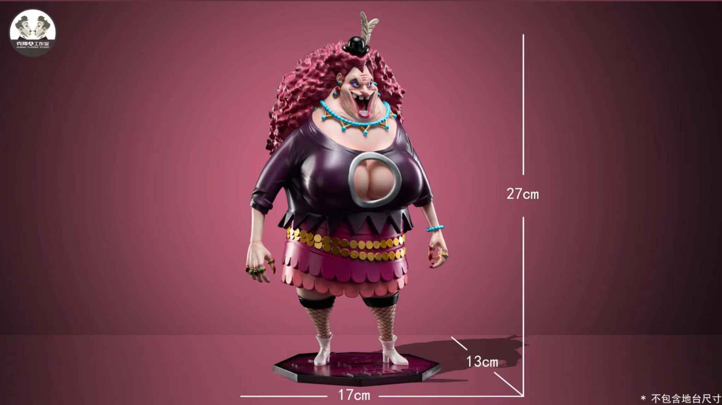 One Piece ~ Clone Studio ~ Andre & Elmy ~ Resin Statue - Santoryu Resins Collectors