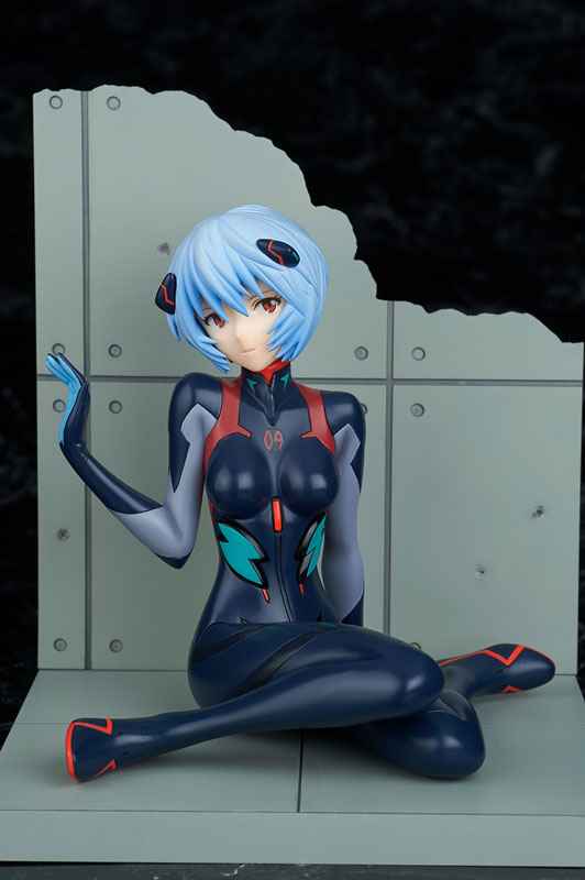 Neon Genesis Evangelion ~ Bell Fine Studio ~ Soryu Asuka Langley & Ayanami Rei ~ Licensed PVC Statue - Santoryu Resins Collectors