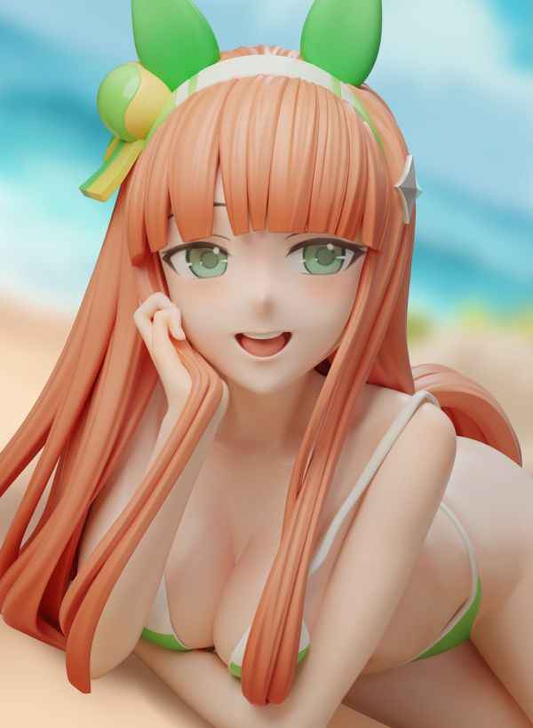 Umamusume: Pretty Derby ~ Beast Studio ~ Silence Suzuka ~ Resin Statue - Santoryu Resins Collectors