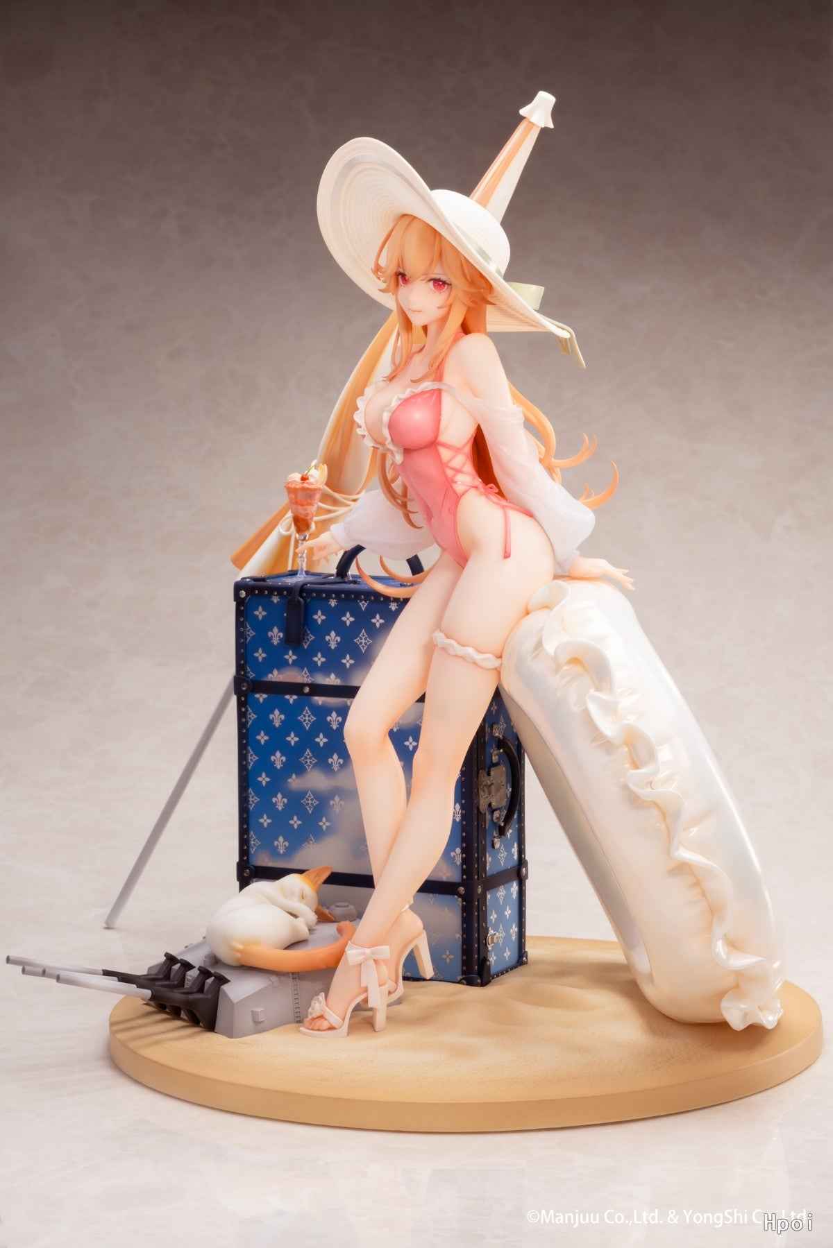 Azur Lane ~ AniGame & Reverse Studio ~ Classe Richelieu Trendy Fleuron ~ Licensed PVC Figure - Santoryu Resins Collectors