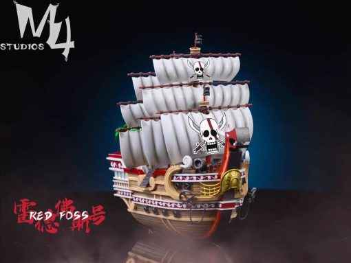 One Piece ~ M4 Studio ~ Red Force ~ Resin Statue - Santoryu Resins Collectors