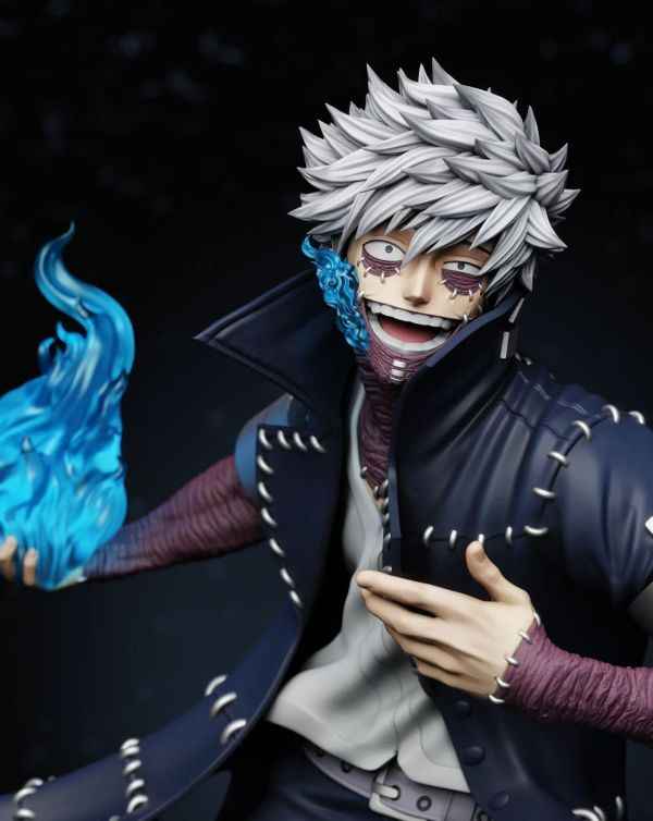 My Hero Academia ~ Héroe Collectibles Studio ~ Dabi ~ Resin Statue - Santoryu Resins Collectors