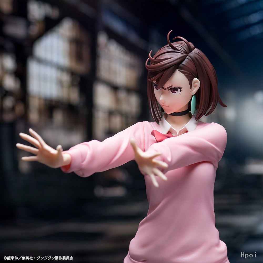 Dandadan ~ S-Fire ~ Momo Ayase ~ Licensed PVC Figure - Santoryu Resins Collectors