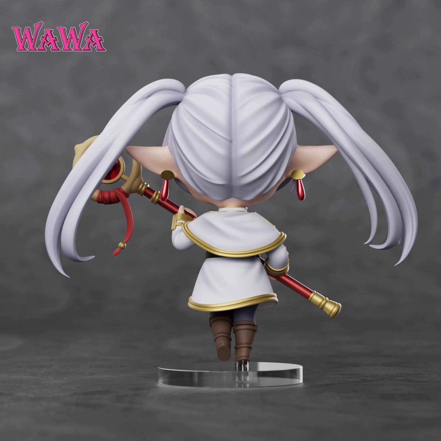 Frieren: Beyond Journey's End ~ WAWA Studio ~ "Chibi" Frieren ~ Resin Statue - Santoryu Resins Collectors