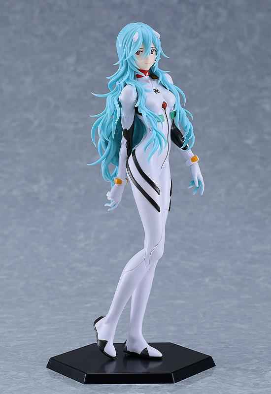 Neon Genesis Evangelion ~ Max Factory ~ Ayanami Rei Lon Hair ~ Licensed PVC Figure - Santoryu Resins Collectors