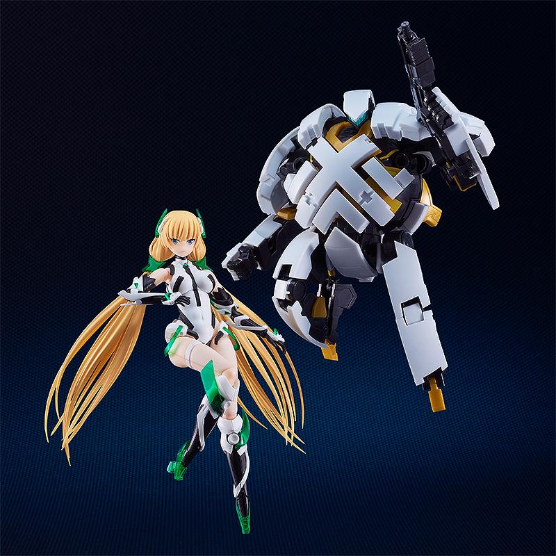 Rakuen Tsuihou: Expelled From Paradise Good Smile Company PLAMATEA Angela Balzac Licensed Model Kits