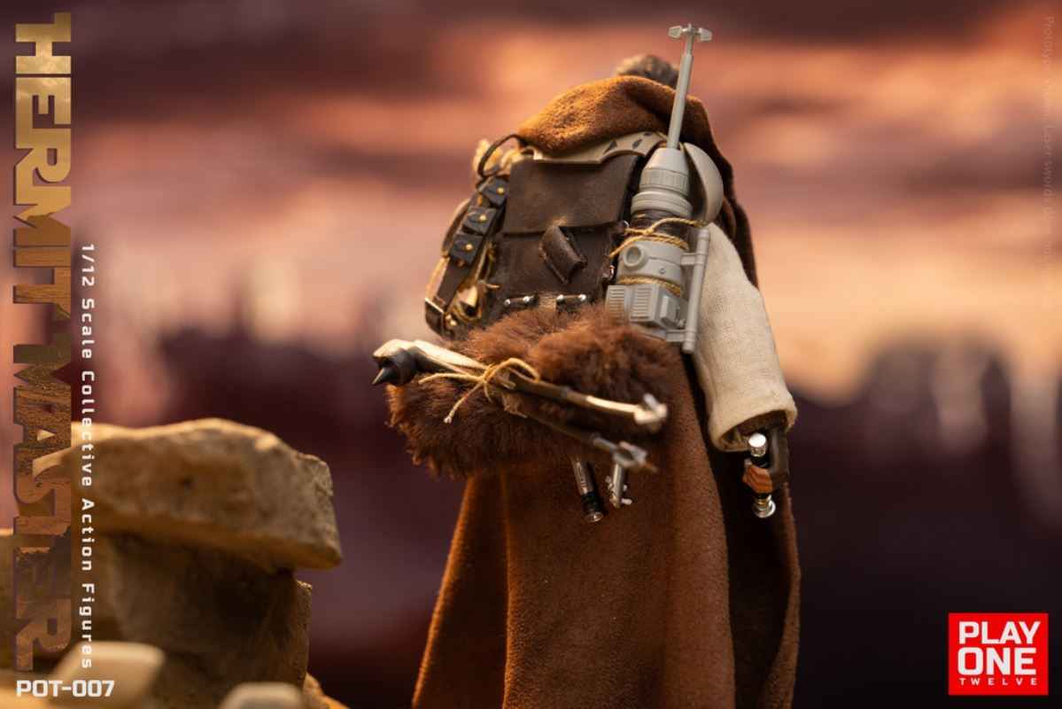 Star Wars ~ Play One Twelve Studio ~ Hermit Jedi Master Obi-Wan "Ben" Kenobi ~ Licensed Action Figure - Santoryu Resins Collectors