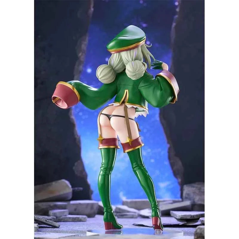 Gushing over Magical Girls ~ Good Smile Company "GSC" Studio ~ POP UP PARADE L Size ~ Araga Kiwi "Leopard" ~ Licensed PVC Figure - Santoryu Resins Collectors