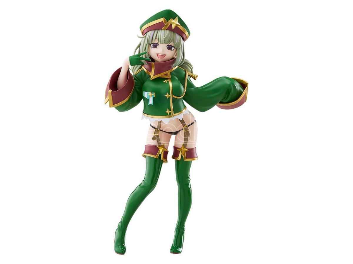 Gushing over Magical Girls ~ Good Smile Company "GSC" Studio ~ POP UP PARADE L Size ~ Araga Kiwi "Leopard" ~ Licensed PVC Figure - Santoryu Resins Collectors