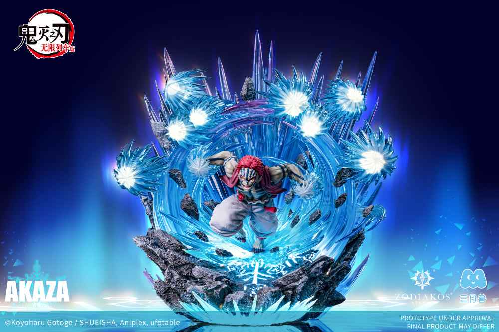 Demon Slayer: Kimetsu no Yaiba ~ Zodiakos Studio ~ Akaza ~ Licensed Resin Statue - Santoryu Resins Collectors