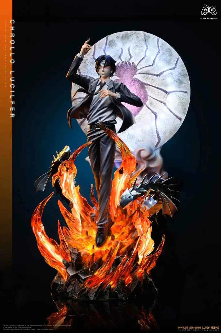 Hunter x Hunter ~ PG Studio ~ Chrollo Lucilfer ~ Resin Statue - Santoryu Resins Collectors