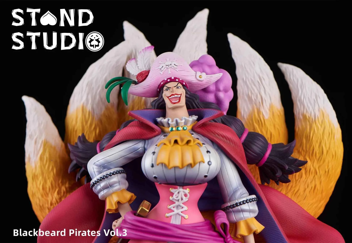 One Piece ~ Stand Studio ~ Catarina Devon "The Crescent Moon Hunter" ~ Resin Statue - Santoryu Resins Collectors
