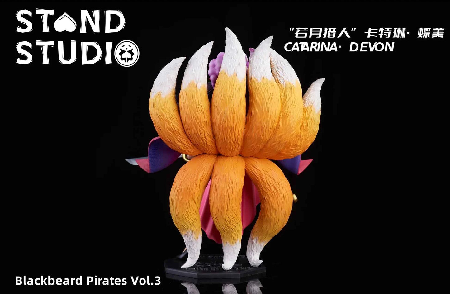 One Piece ~ Stand Studio ~ Catarina Devon "The Crescent Moon Hunter" ~ Resin Statue - Santoryu Resins Collectors