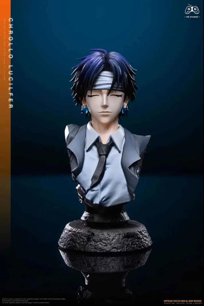 Hunter x Hunter ~ PG Studio ~ Chrollo Lucilfer ~ Resin Statue - Santoryu Resins Collectors