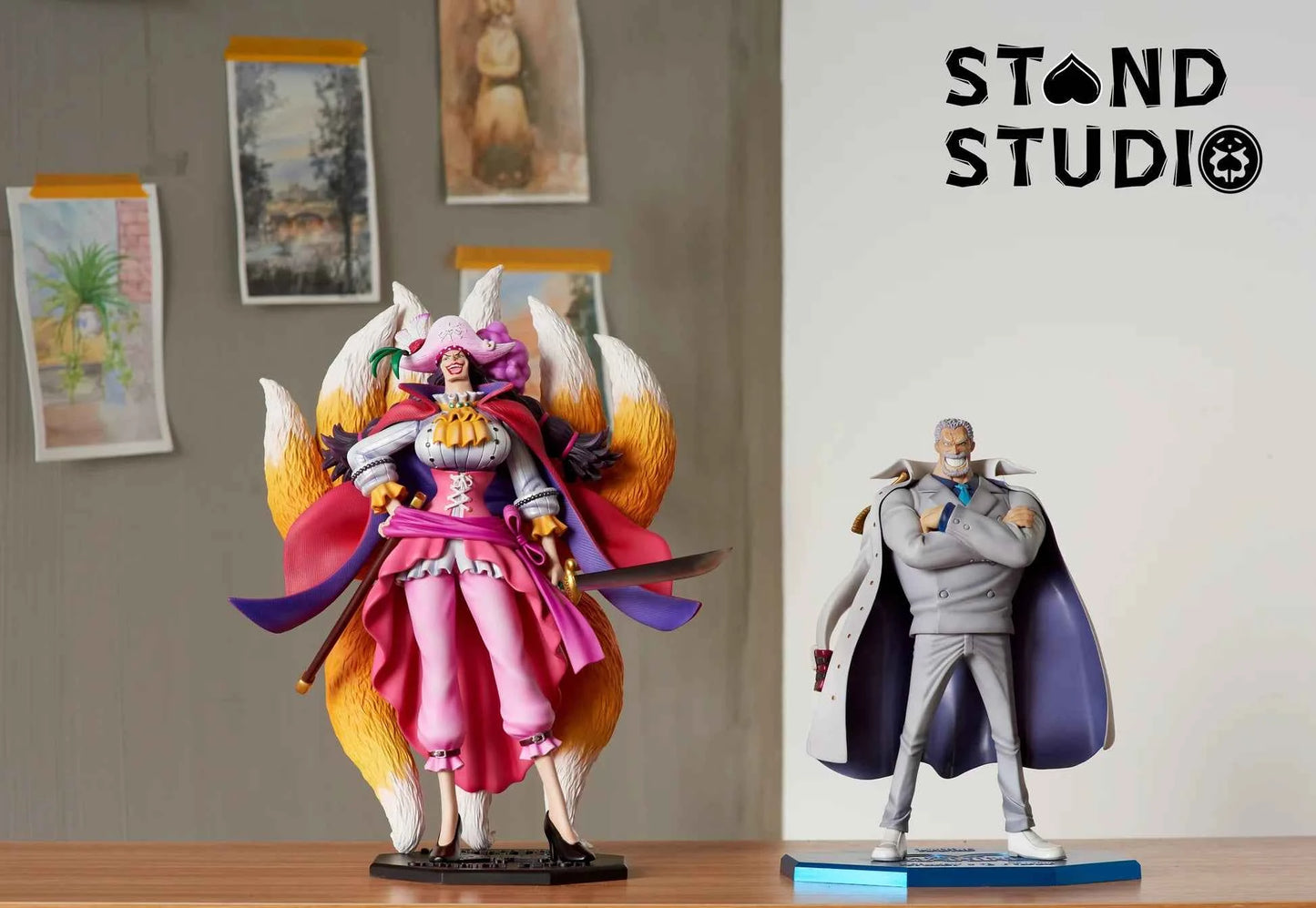 One Piece ~ Stand Studio ~ Catarina Devon "The Crescent Moon Hunter" ~ Resin Statue - Santoryu Resins Collectors
