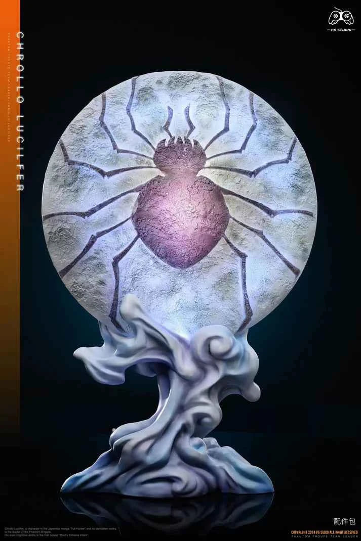 Hunter x Hunter ~ PG Studio ~ Chrollo Lucilfer ~ Resin Statue - Santoryu Resins Collectors